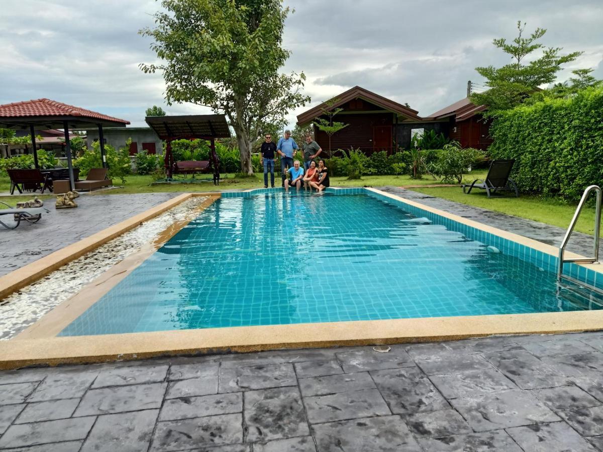 Hotel Relax Garden House Chiang Mai Exterior foto