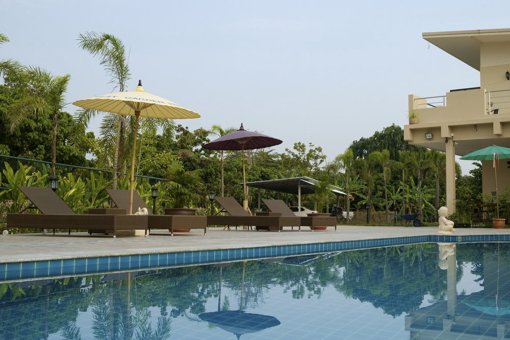 Hotel Relax Garden House Chiang Mai Exterior foto