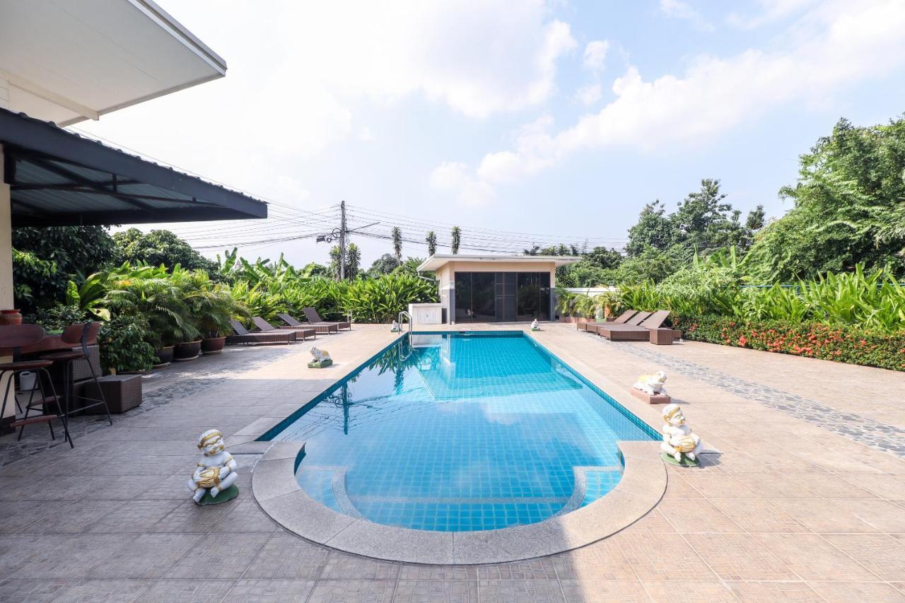 Hotel Relax Garden House Chiang Mai Exterior foto